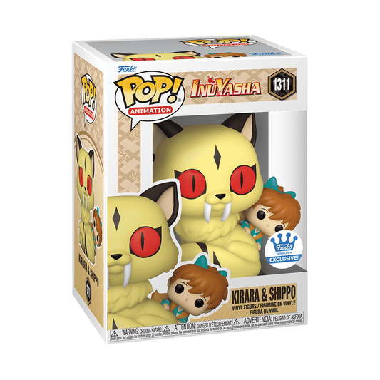 Funko Pop! Anime: Inuyasha - Kirara & Shippo #1311 [Exclusive]