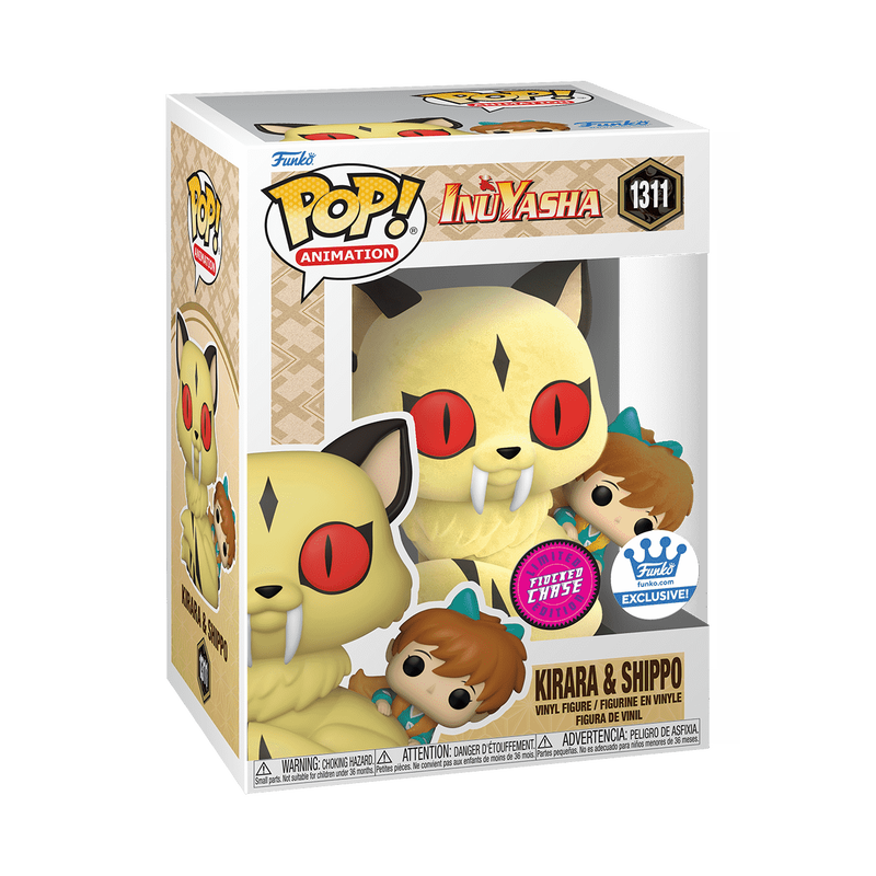 Funko Pop! Anime: Inuyasha - Kirara & Shippo #1311 [Exclusive]