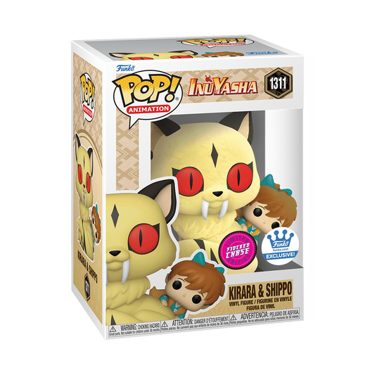 Funko Pop! Anime: Inuyasha - Kirara & Shippo #1311 [Exclusive]