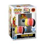 Funko Pop! AD ICON FROOT LOOPS TOUCAN SAM #197 [FUNKO SHOP EXCLUSIVE]