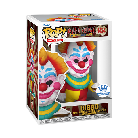 Funko Pop! KILLER KLOWNS FROM OUTER SPACE BIBBO #1424 [FUNKO SHOP EXCLUSIVE] *PREORDER*