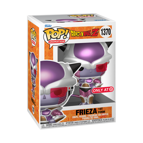 Funko Pop! DRAGON BALL Z METALLIC FRIEZA 1ST FORM [TARGET EXCLUSIVE]