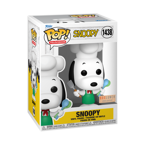 Funko Pop! CHEF SNOOPY #1438 [BOXLUNCH EXCLUSIVE] *PREORDER*