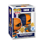 Funko Pop! DC 100 DEATHSTROKE #477 [FUNKO SHOP EXCLUSIVE] *PREORDER*