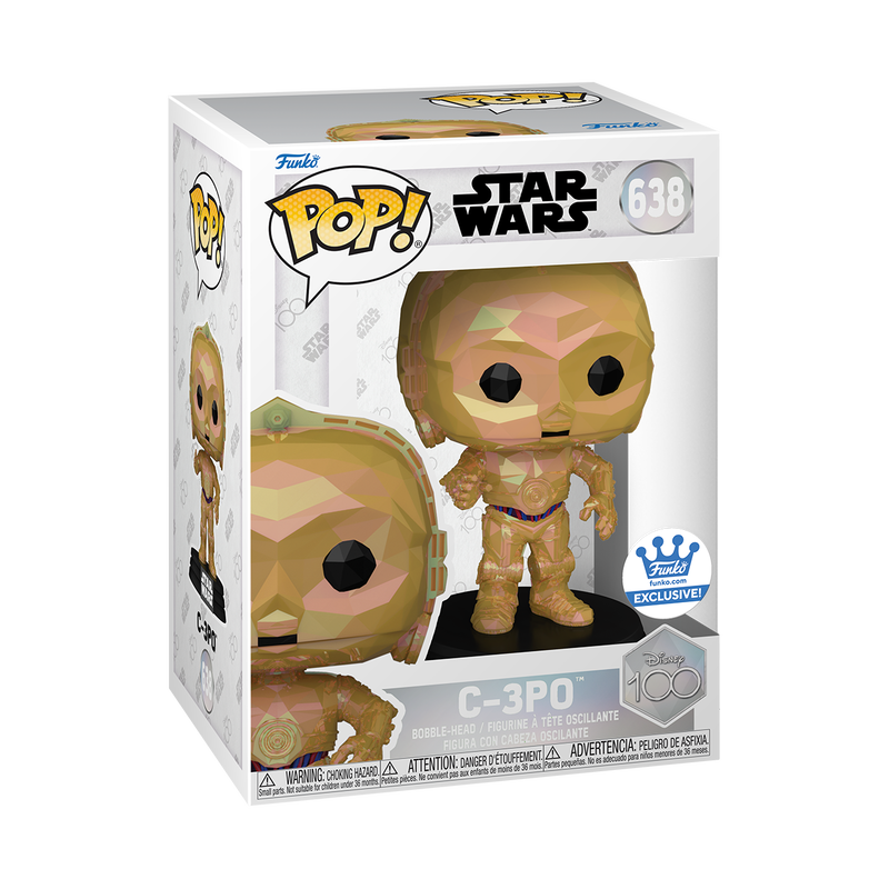 Funko Pop! STAR WARS C-3PO FACET #638 [FUNKO SHOP EXCLUSIVE] *PREORDER*
