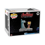 Funko Pop! TOWN AVENGERS TOWER & IRON MAN  #35 GLOW [SPECIAL EDITION EXCLUSIVE]