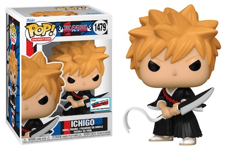FUNKO POP! ANIME BLEACH ICHIGO #1479 [2023 NYCC FALL
