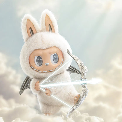 正規品　POPMART ZIMOMO ANGEL IN CLOUDS　値下げ AUTHENTIC POP MART The Monsters ZIMOMO Angel In Clouds Vinyl Face