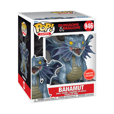 FUNKO POP! 6-inch DUNGEONS & DRAGONS BAHAMUT #956 [GAMESTOP EXCLUSIVE] *PREORDER*
