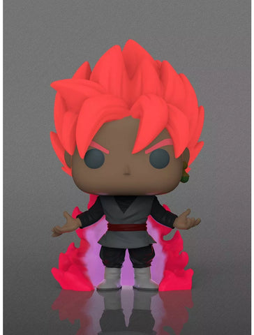 Funko Pop! ANIME DRAGON BALL SUPER SAIYAN ROSE GOKU BLACK GLOW