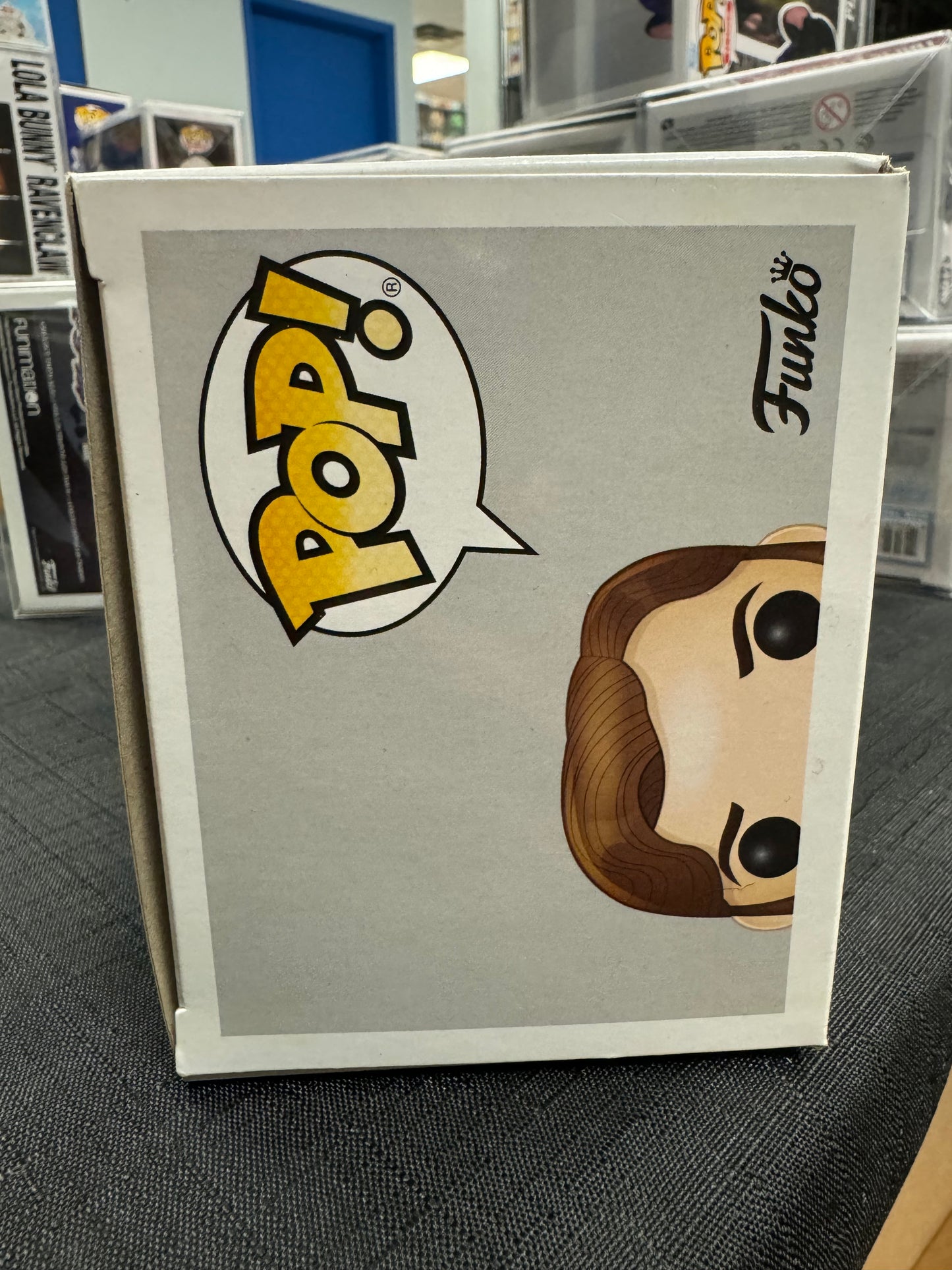 FUNKO POP! Star Wars Obi Wan Kenobi Smuggler’s Bounty Exclusive # 214 [SIGNED by Ewan McGregor] SWAU authentic