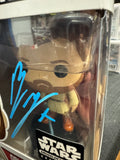 FUNKO POP! Star Wars Obi Wan Kenobi Smuggler’s Bounty Exclusive # 214 [SIGNED by Ewan McGregor] SWAU authentic *FREE SHIPPING*