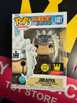 Funko Pop! ANIMATION: NARUTO SHIPPUDEN JIRAIYA with RASENGAN  #1481 *GLOW* [MYPOPS EXCLUSIVE]