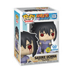 FUNKO POP! ANIME NARUTO SHIPPIDEN SASUKE UCHIHA (AMATERASU) #1436 Glow [FUNKO SHOP EXCLUSIVE] *PREORDER*