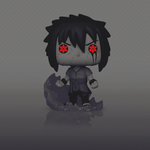 Funko Pop! Anime: Naruto - Sasuke Uchiha (Amaterasu) #1436 [Funko Shop Exclusive - GITD]