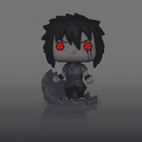 Funko Pop! Anime: Naruto - Sasuke Uchiha (Amaterasu) #1436 [Funko Shop Exclusive - GITD]