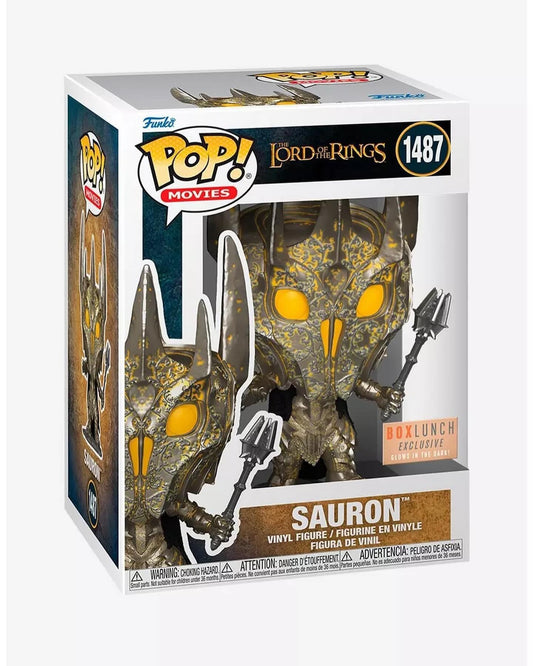 FUNKO POP! MOVIE LORD OF THE RINGS SAURON #1487  *PREORDER*