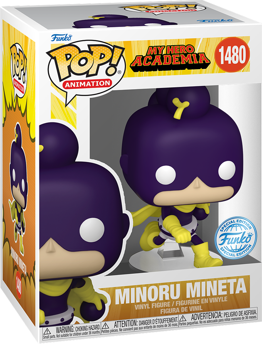 Funko Pop! Anime: My Hero Academia - Minoru Mineta #1480 [Special Edition]