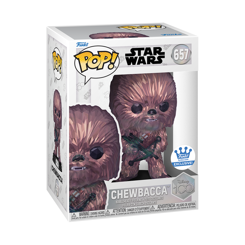 Funko Pop! Disney 100: Star Wars - Chewbacca (Facet) #657 [Funko Shop Exclusive]