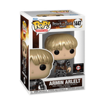 Funko Pop! Animation: ARMIN ARLELT #1447 *METALLIC* [US EXCLUSIVE] *PREORDER*