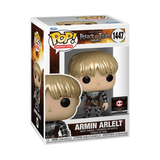 Funko Pop! Animation: ARMIN ARLELT #1447 *METALLIC* [US EXCLUSIVE] *PREORDER*