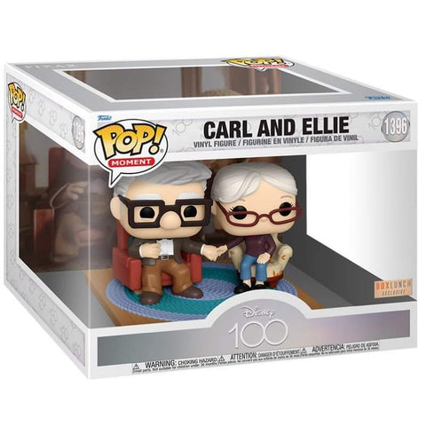 Funko Pop! DISNEY 100 UP CARL AND ELLIE MOMENT #1396 [BOXLUNCH SHOP EXCLUSIVE] *PREORDER*