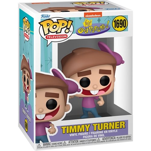 Funko Pop! Television: Fairly OddParents - Timmy Turner #1690 / Cosmo & Poof #1691 / Wanda with Da Rules #1692