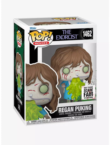 FUNKO POP! Movies Horror Regan Puking #1462 [2023 HOT TOPIC SCARED FAIR] *PREORDER*