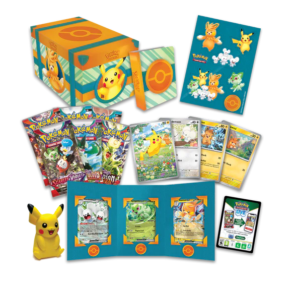Pokemon TCG: Scarlet & Violet - Paldea Adventure Chest