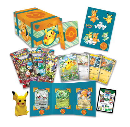 Pokemon TCG: Scarlet & Violet - Paldea Adventure Chest