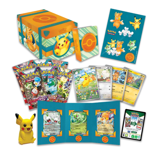 Pokemon TCG: Scarlet & Violet - Paldea Adventure Chest