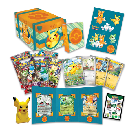 Pokemon TCG: Scarlet & Violet - Paldea Adventure Chest