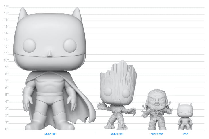 Funko Pop! Marvel: Infinity Saga - Mega 18" Loki #1346 [Funko Shop Exclusive]