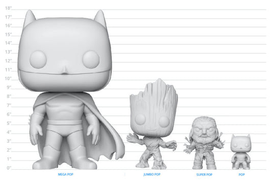 Funko Pop! Marvel: Infinity Saga - Mega 18" Loki #1346 [Funko Shop Exclusive]