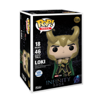 FUNKO MEGA 18” POP! MARVEL INFINITY SAGA LOKI #1346 [FUNKO SHOP EXCLUSIVE] *PREORDER*