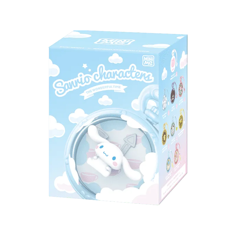 Popmart: Hello Kitty and Friends - The Wonderful Time Scene Set Single Blind Box