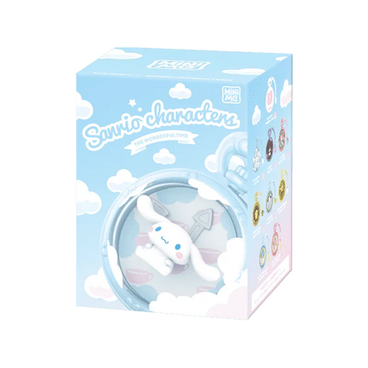 Popmart: Hello Kitty and Friends - The Wonderful Time Scene Set Single Blind Box
