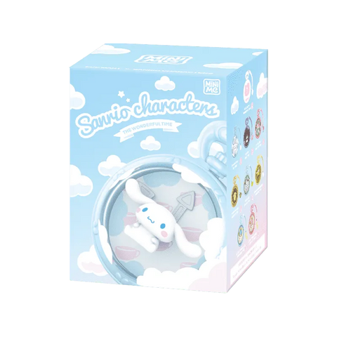 Popmart: Hello Kitty and Friends - The Wonderful Time Scene Set Single Blind Box