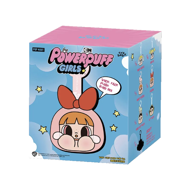 その他 Pop mart Powerpuff Girls crybaby POP MART Crybaby x Powerpuff Girls Series Figures, Crybaby Blind