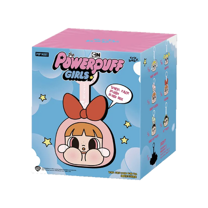 Popmart: Crybaby x Powerpuff Girls - Vinyl Face Plush Blind Box