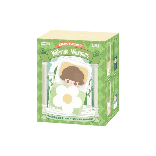 Popmart: Dimoo - Weaving Wonders Series Quilt Phone Case Blind Box