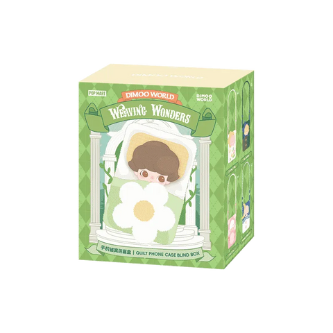 Popmart: Dimoo - Weaving Wonders Series Quilt Phone Case Blind Box