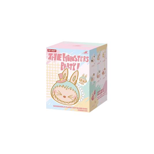 PopMart: The Monsters (Labubu) - Party Series Reversible Plush Blind Box