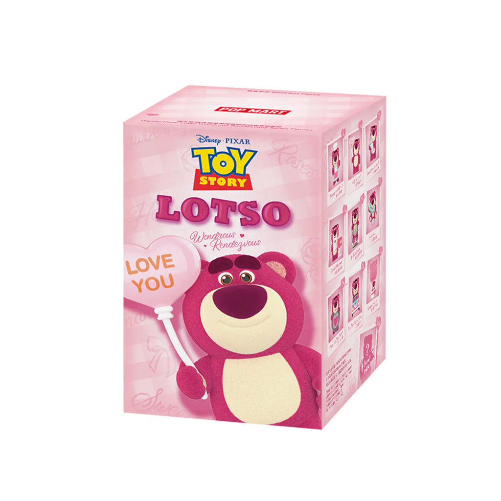POP MART LOTSO　シークレット Pop Mart Disney Pixar Lotso Wondrous Rendezvous Series