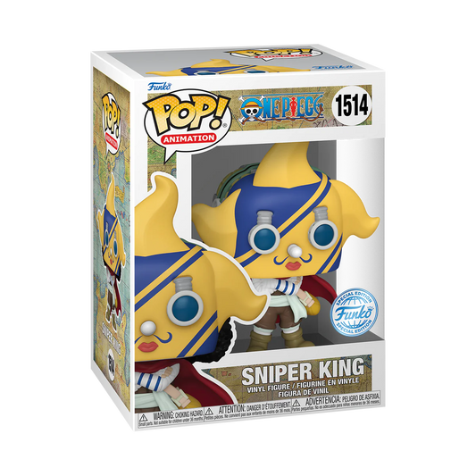 Funko Pop! Anime: One Piece - Sniper King #1514 [Exclusive]