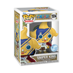 Funko Pop! Animation: One Piece - Sniper King #1514 *METALLIC* [EXCLUSIVE] *PREORDER*