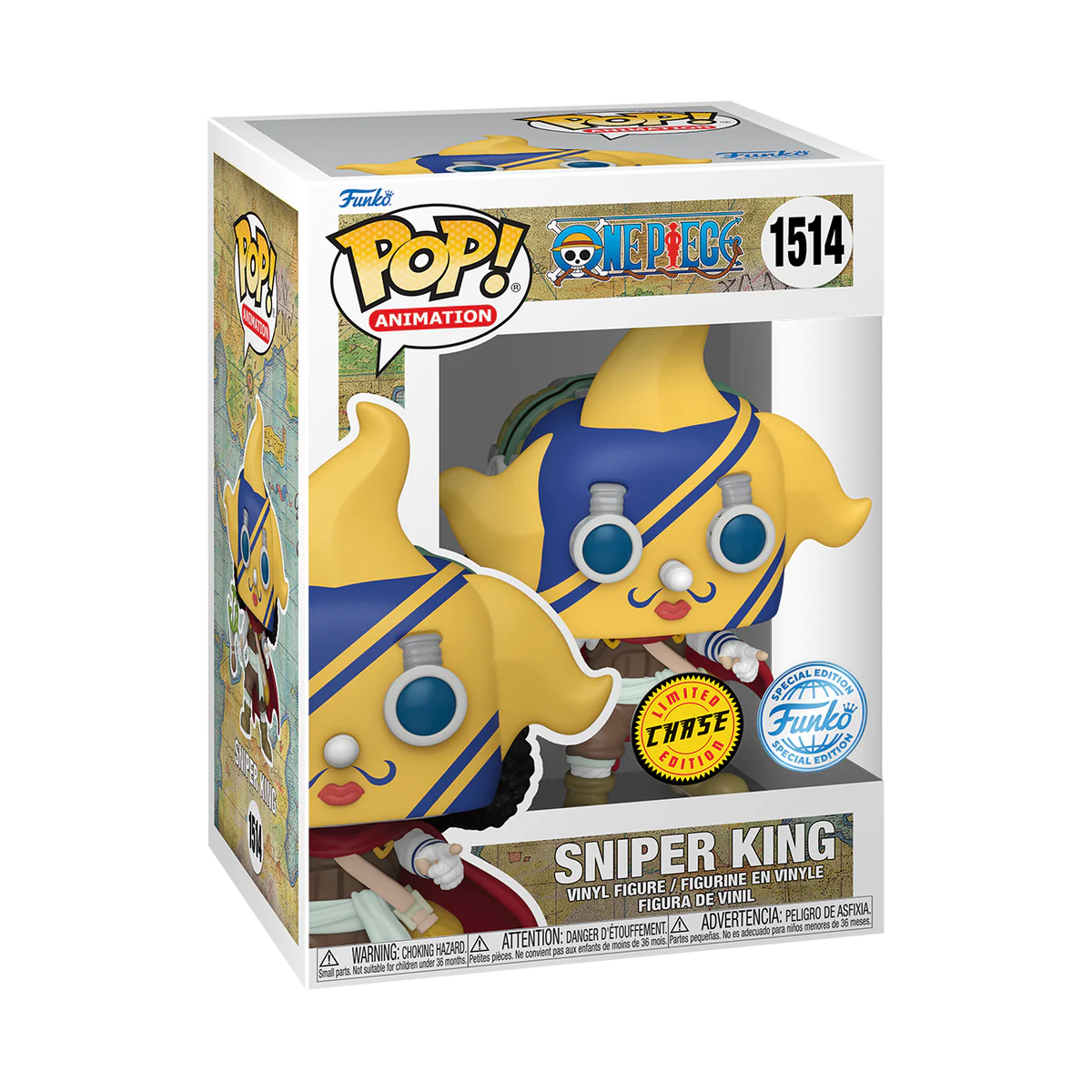 Funko Pop! Anime: One Piece - Sniper King #1514 [Exclusive]