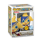 Funko Pop! Animation: One Piece - Sniper King #1514 *METALLIC* [EXCLUSIVE] *PREORDER*