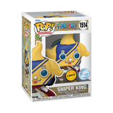 Funko Pop! Animation: One Piece - Sniper King #1514 *METALLIC* [EXCLUSIVE] *PREORDER*