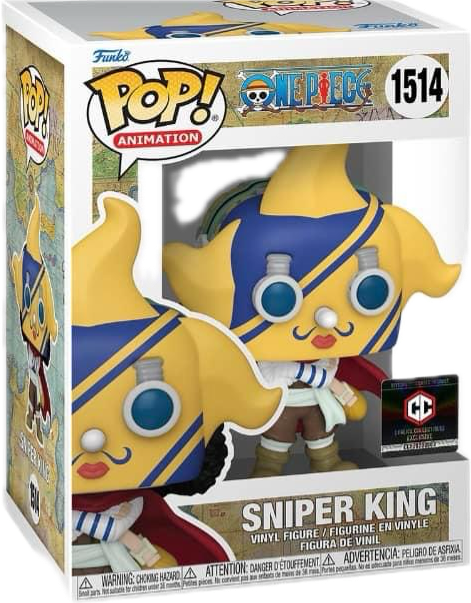 Funko Pop! Anime: One Piece - Sniper King #1514 [Exclusive]